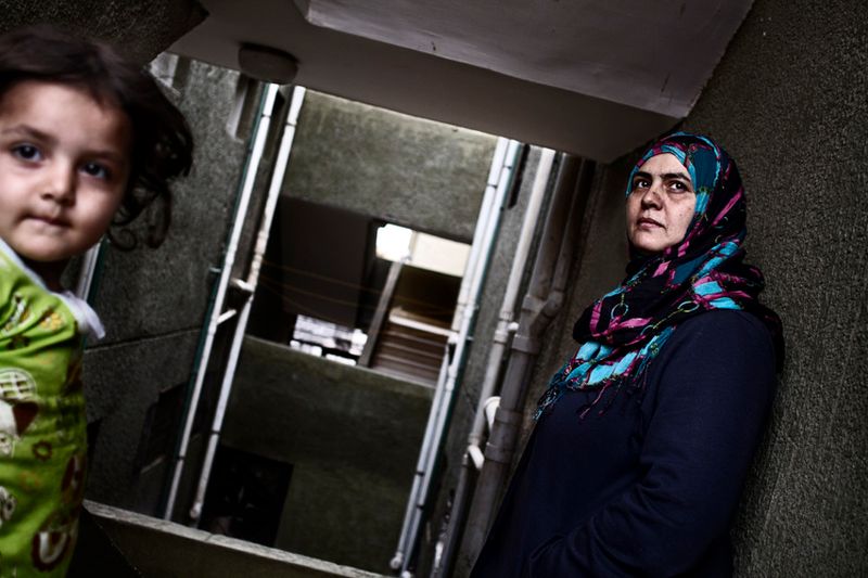 © Manel Quiros - Image from the 'SIXTH OF OCTOBER': The Refugees of Syria photography project