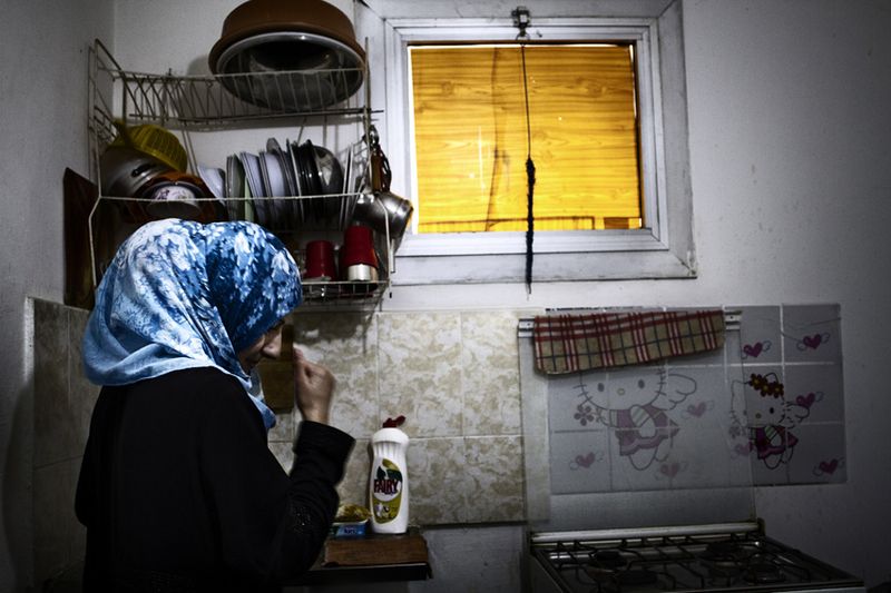 © Manel Quiros - Image from the 'SIXTH OF OCTOBER': The Refugees of Syria photography project