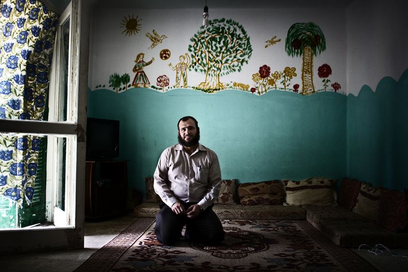 © Manel Quiros - Image from the 'SIXTH OF OCTOBER': The Refugees of Syria photography project