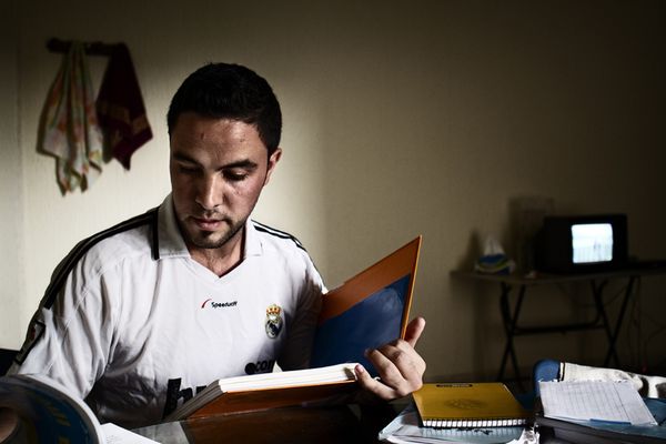 © Manel Quiros - Image from the 'SIXTH OF OCTOBER': The Refugees of Syria photography project