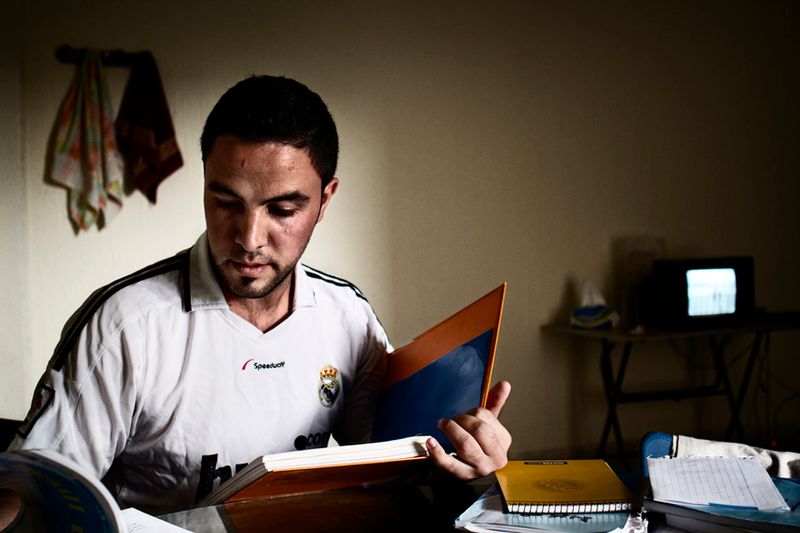 © Manel Quiros - Image from the 'SIXTH OF OCTOBER': The Refugees of Syria photography project