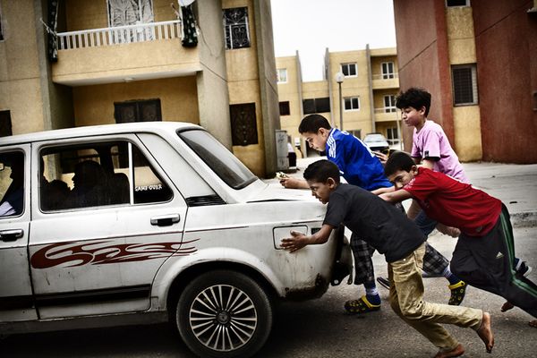 © Manel Quiros - Image from the 'SIXTH OF OCTOBER': The Refugees of Syria photography project