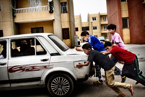 © Manel Quiros - Image from the 'SIXTH OF OCTOBER': The Refugees of Syria photography project