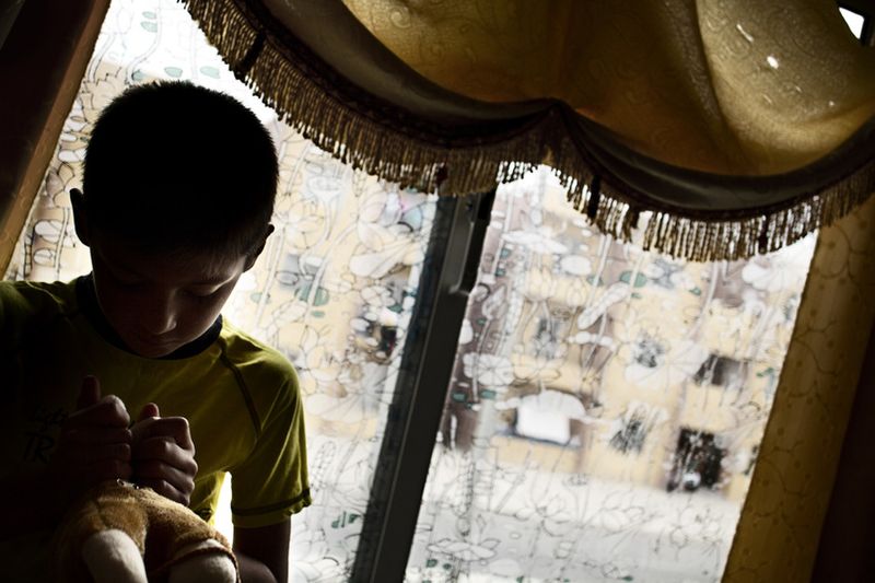 © Manel Quiros - Image from the 'SIXTH OF OCTOBER': The Refugees of Syria photography project