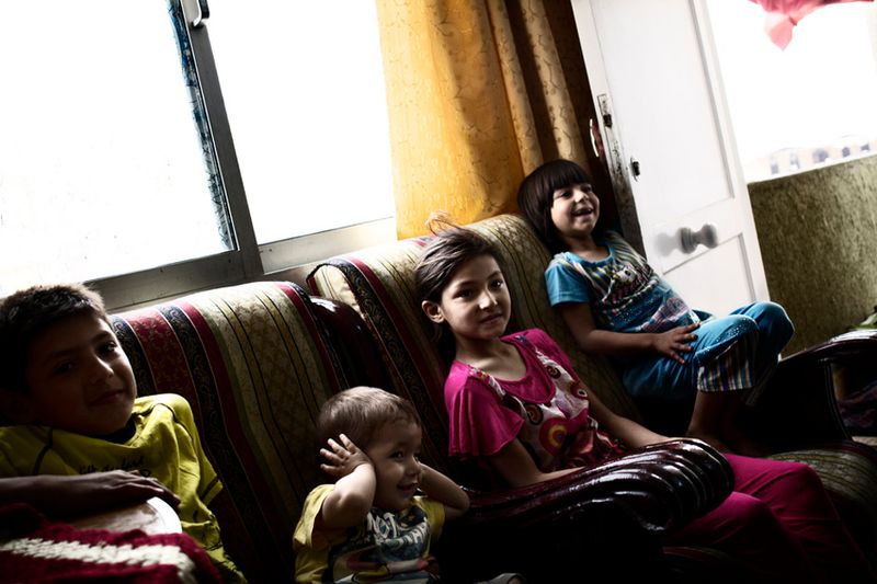 © Manel Quiros - Image from the 'SIXTH OF OCTOBER': The Refugees of Syria photography project