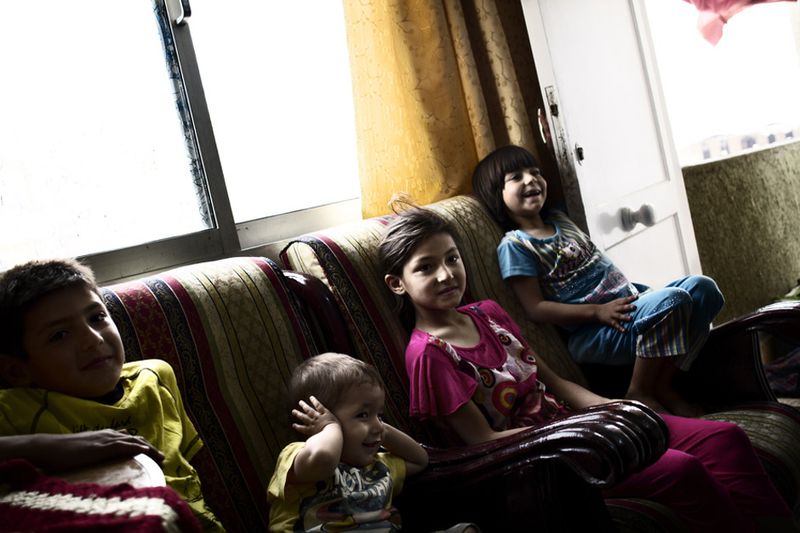 © Manel Quiros - Image from the 'SIXTH OF OCTOBER': The Refugees of Syria photography project