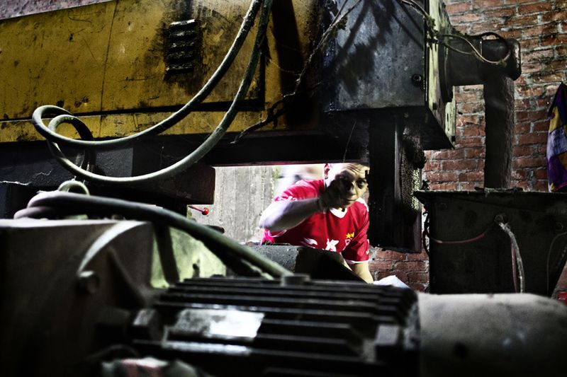 © Manel Quiros - Image from the MANSHIYAT NASER: The Garbage City photography project