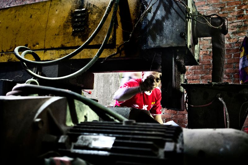 © Manel Quiros - Image from the MANSHIYAT NASER: The Garbage City photography project