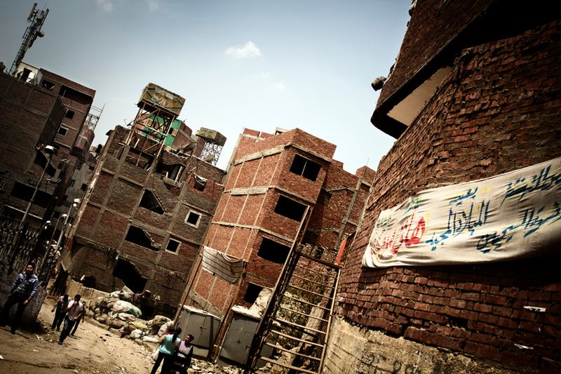 © Manel Quiros - Image from the MANSHIYAT NASER: The Garbage City photography project