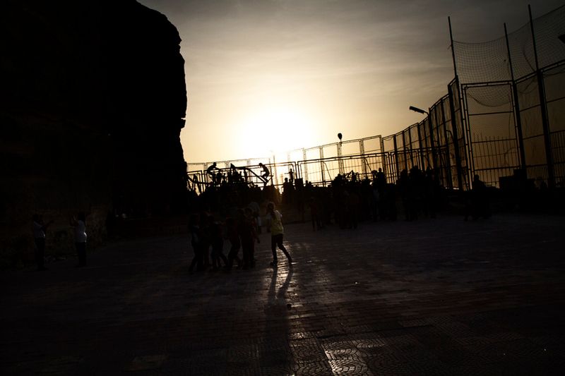 © Manel Quiros - Image from the MANSHIYAT NASER: The Garbage City photography project