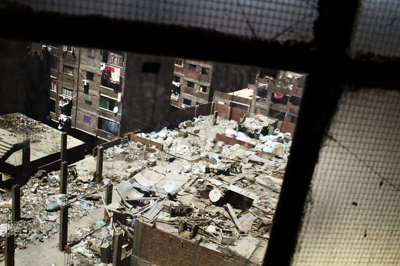 © Manel Quiros - Image from the MANSHIYAT NASER: The Garbage City photography project