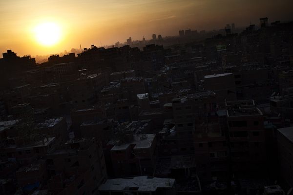 © Manel Quiros - Image from the MANSHIYAT NASER: The Garbage City photography project