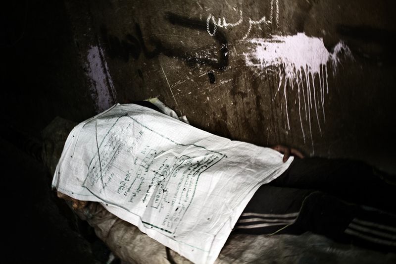 © Manel Quiros - Image from the MANSHIYAT NASER: The Garbage City photography project