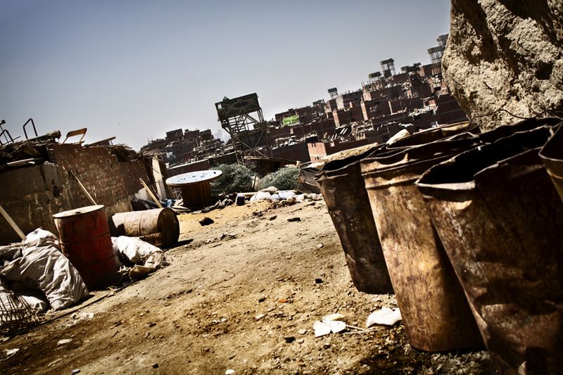 © Manel Quiros - Image from the MANSHIYAT NASER: The Garbage City photography project