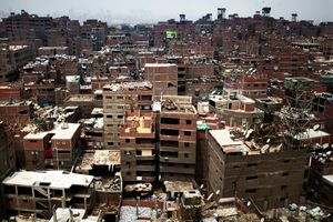 MANSHIYAT NASER: The Garbage City