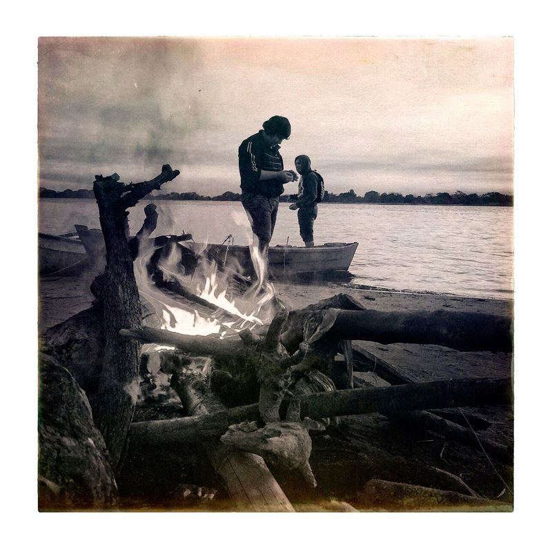 © Marcelo David Sandoval - Fishing on winter