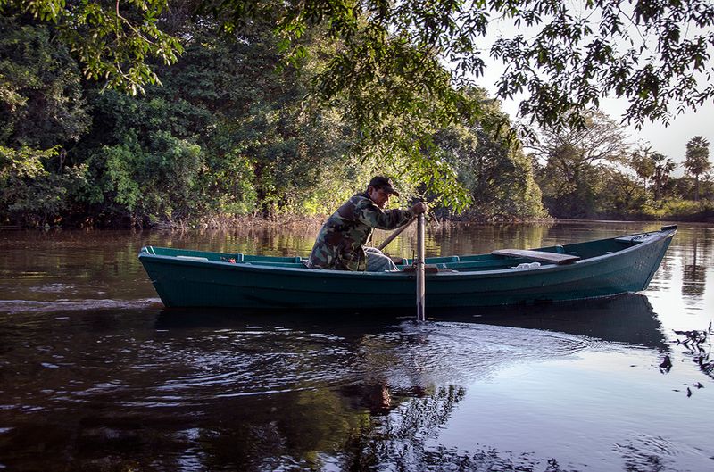 © Marcelo David Sandoval - Image from the The Invisible Ones -a strange documentary into the wetlands photography project