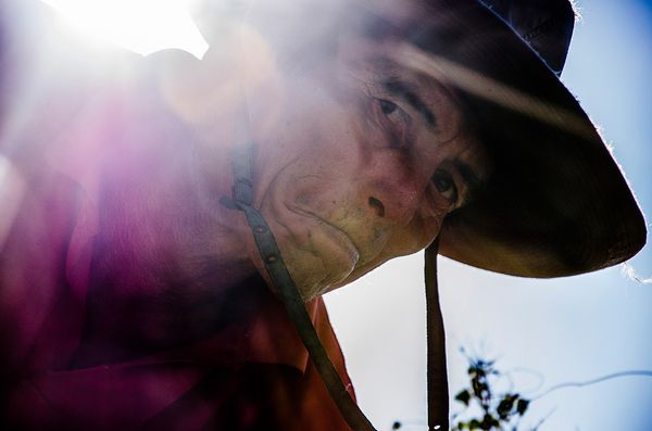 © Marcelo David Sandoval - Image from the The Invisible Ones -a strange documentary into the wetlands photography project