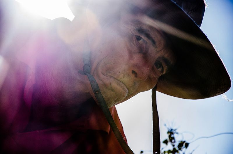 © Marcelo David Sandoval - Image from the The Invisible Ones -a strange documentary into the wetlands photography project