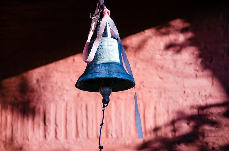 © Marcelo David Sandoval - Bell of the small community school