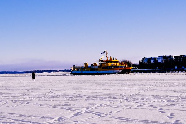 © Emine Gozde Sevim - Image from the Sininen Hetki (Blue Hour) photography project