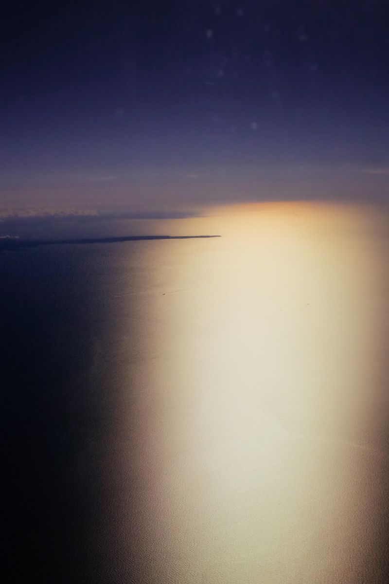 © Emine Gozde Sevim - Untitled from the series, Sininen Hetki. (Gulf of Finland)