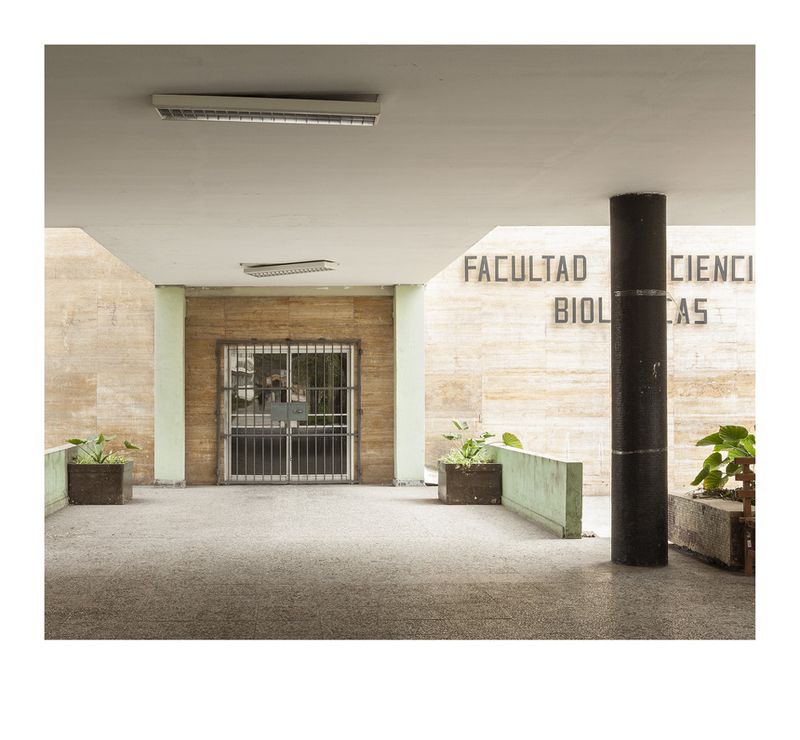 © Solange Adum Abdala - Image from the Cuidad Universitaria photography project