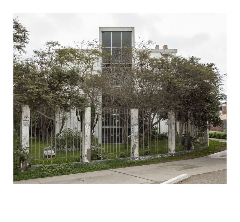 © Solange Adum Abdala - Image from the Cuidad Universitaria photography project