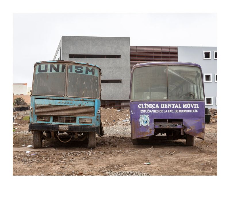 © Solange Adum Abdala - Image from the Cuidad Universitaria photography project