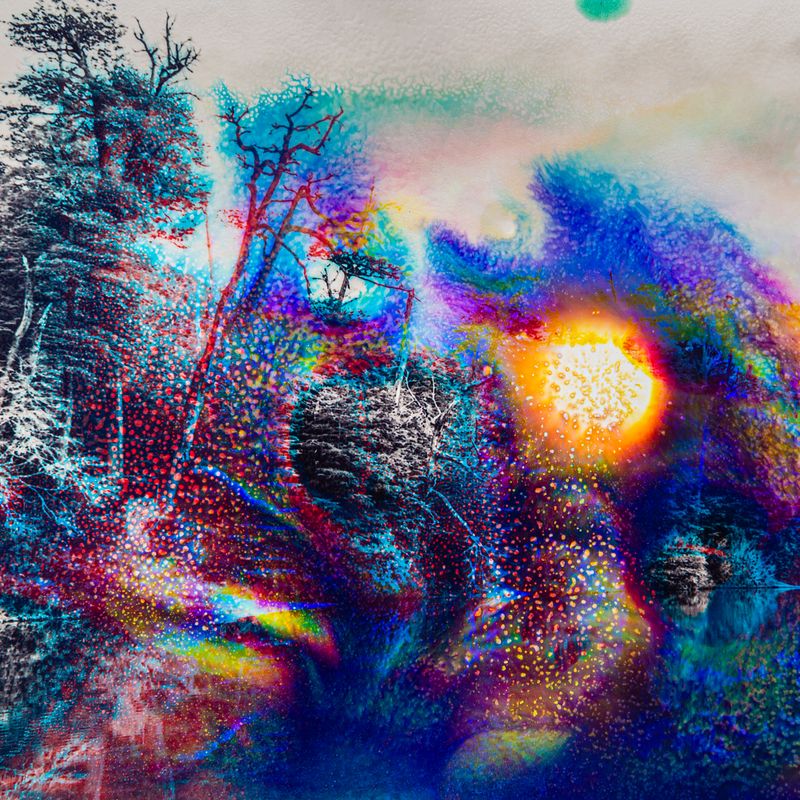 © Solange Adum Abdala - Image from the La conversión de la huella photography project