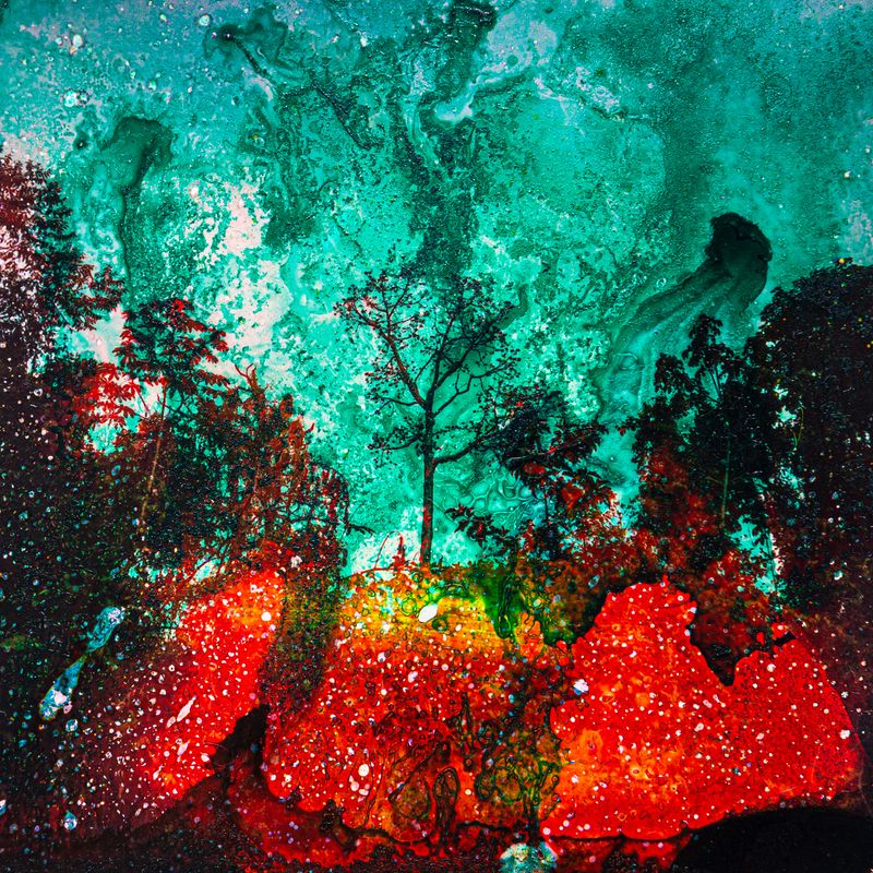 © Solange Adum Abdala - Image from the La conversión de la huella photography project