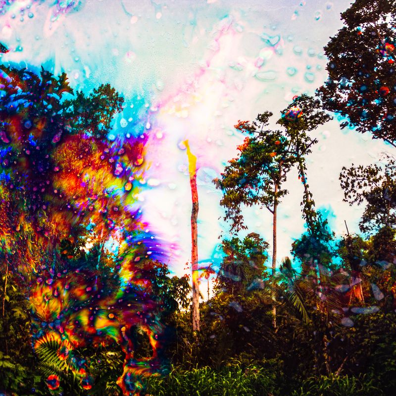 © Solange Adum Abdala - Image from the La conversión de la huella photography project