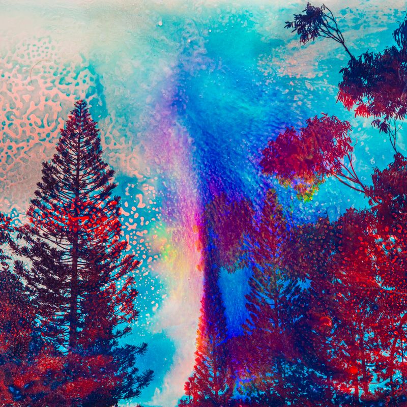 © Solange Adum Abdala - Image from the La conversión de la huella photography project