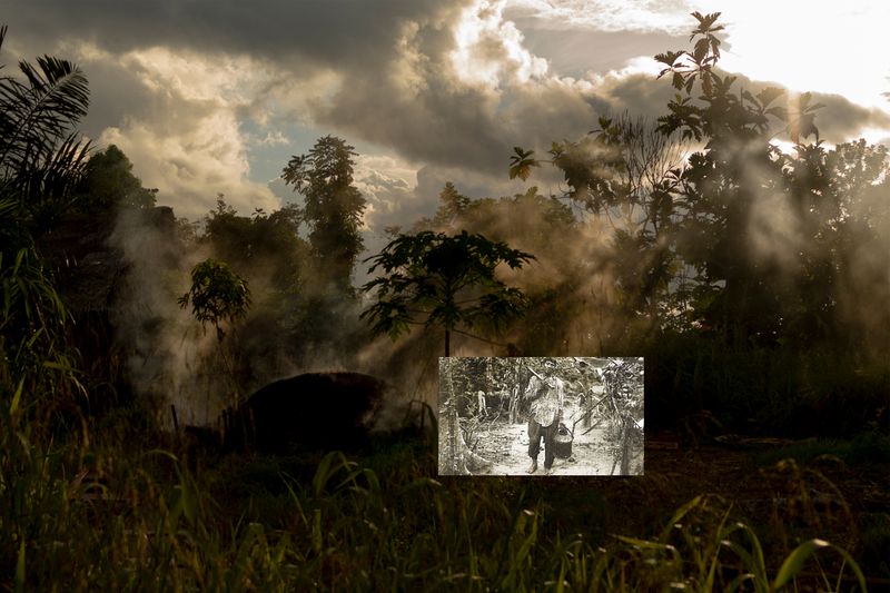 © Enrique Pezo Gómez - Image from the Patrones de una piel destruida photography project