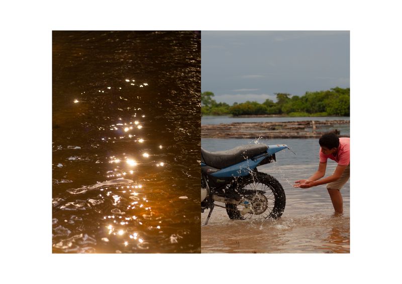 © Enrique Pezo Gómez - Image from the Patrones de una piel destruida photography project