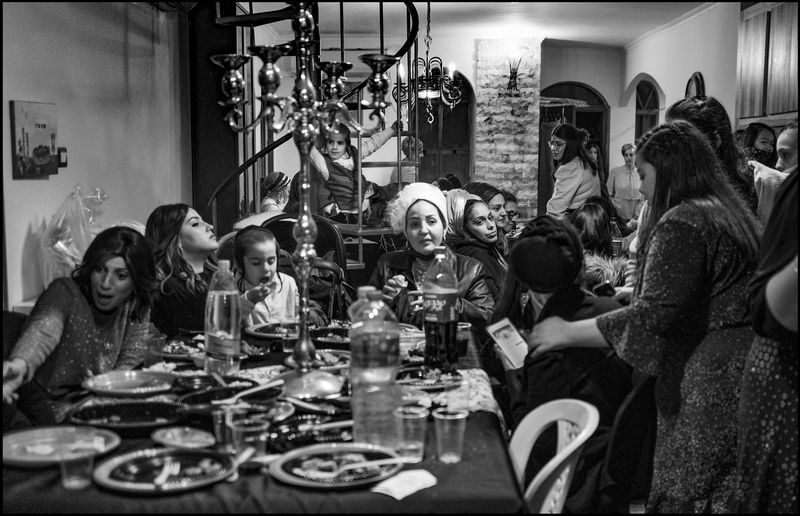 © michal baratz koren - Image from the Shiduch  _ Engagement ceremony in Yavniel photography project