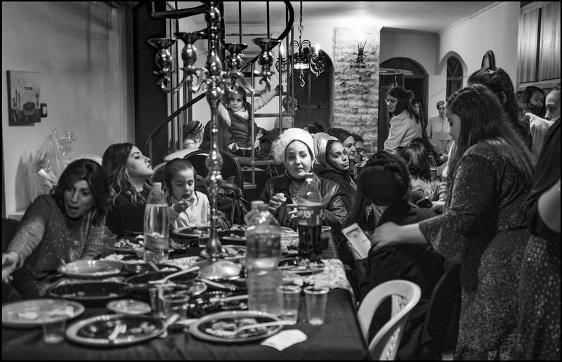 © BARATZKA - Image from the Shiduch  _ Engagement ceremony in Yavniel photography project
