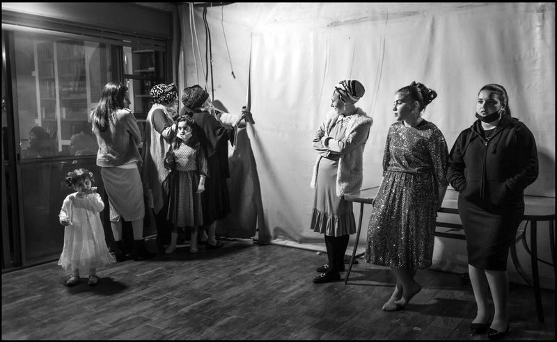 © michal baratz koren - Image from the Shiduch  _ Engagement ceremony in Yavniel photography project