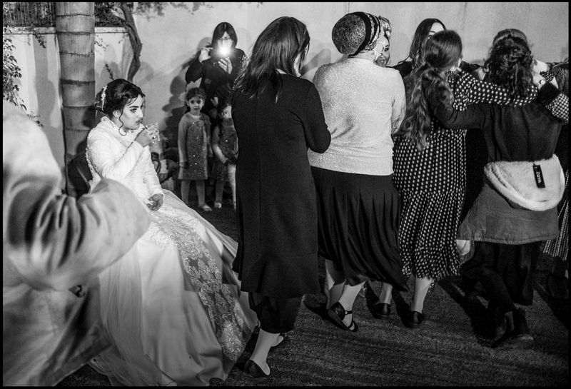 © michal baratz koren - Image from the Shiduch  _ Engagement ceremony in Yavniel photography project