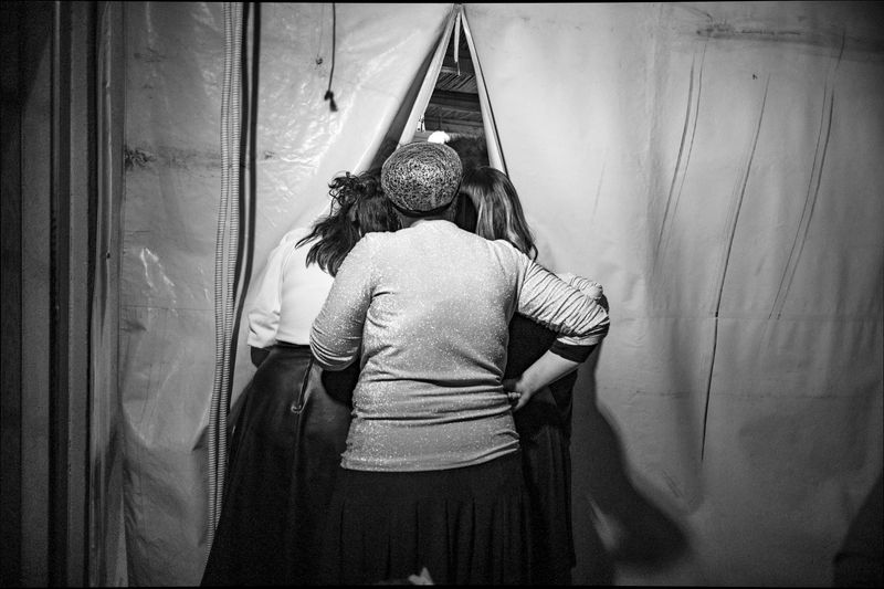 © michal baratz koren - Image from the Shiduch  _ Engagement ceremony in Yavniel photography project