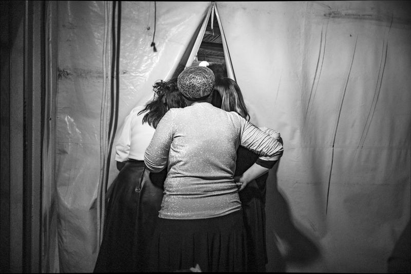 © BARATZKA - Image from the Shiduch  _ Engagement ceremony in Yavniel photography project