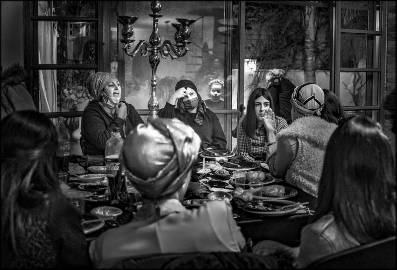 © michal baratz koren - Image from the Shiduch  _ Engagement ceremony in Yavniel photography project