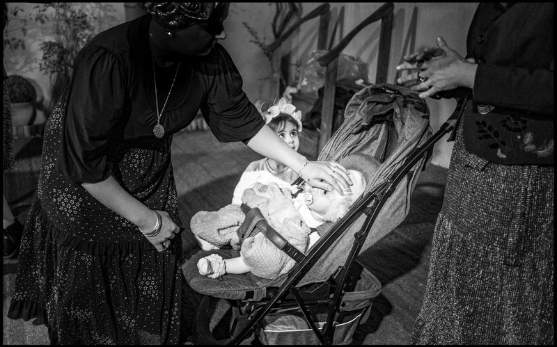 © michal baratz koren - Image from the Shiduch  _ Engagement ceremony in Yavniel photography project