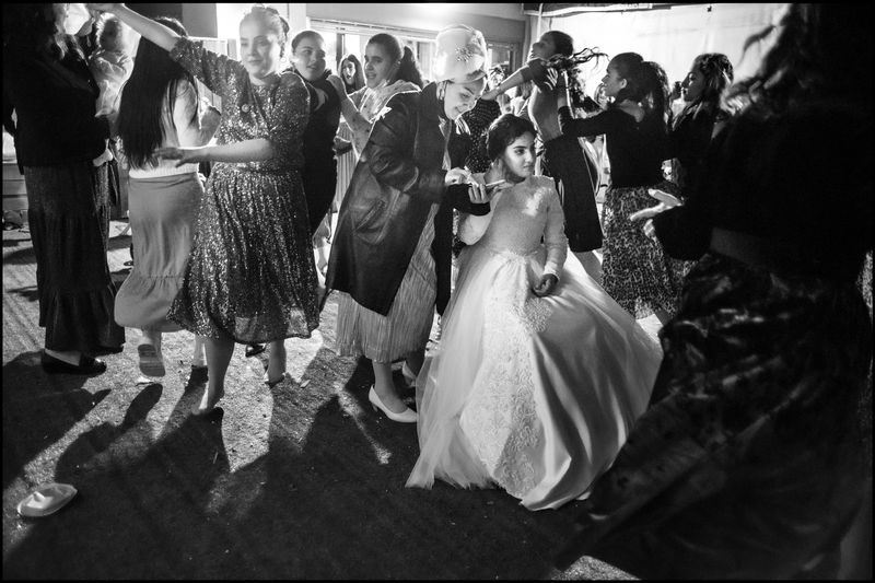 © michal baratz koren - Image from the Shiduch  _ Engagement ceremony in Yavniel photography project