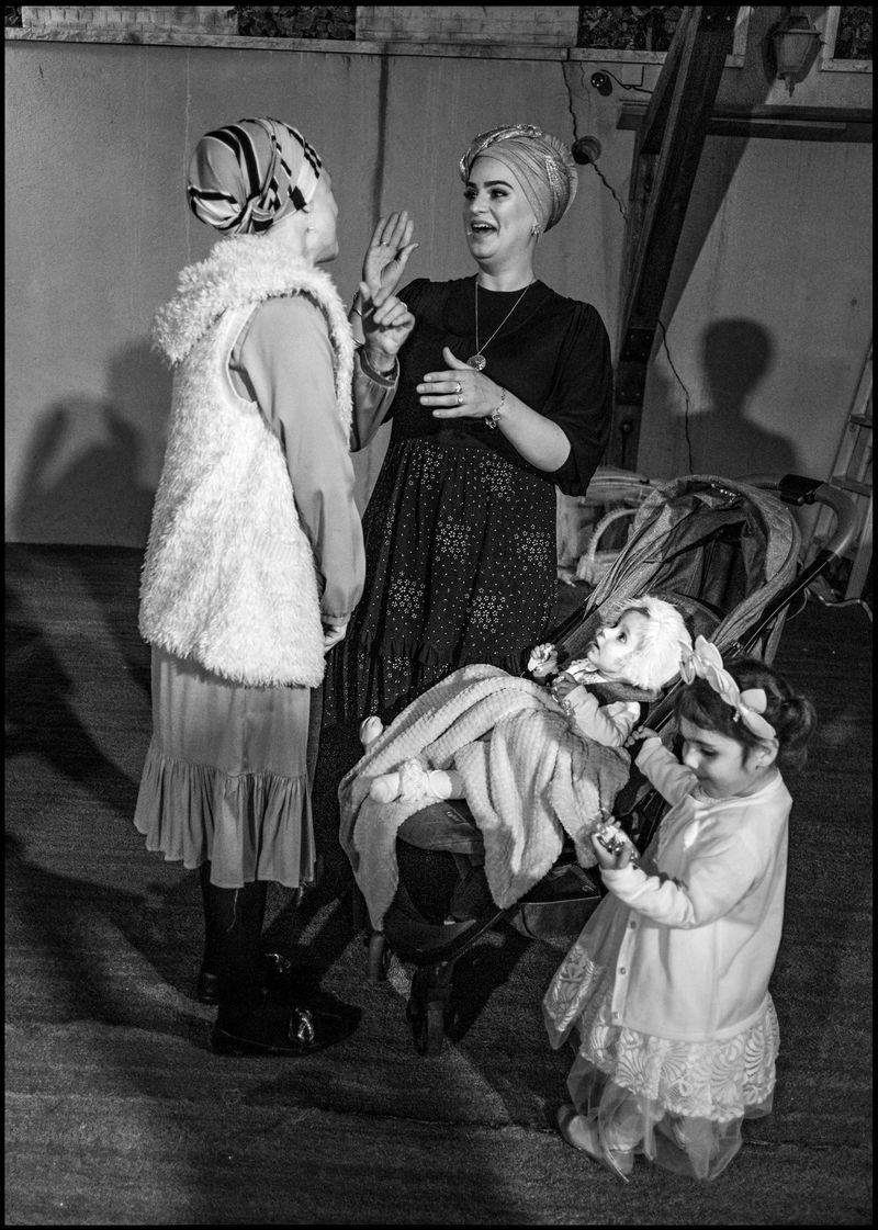 © michal baratz koren - Image from the Shiduch  _ Engagement ceremony in Yavniel photography project