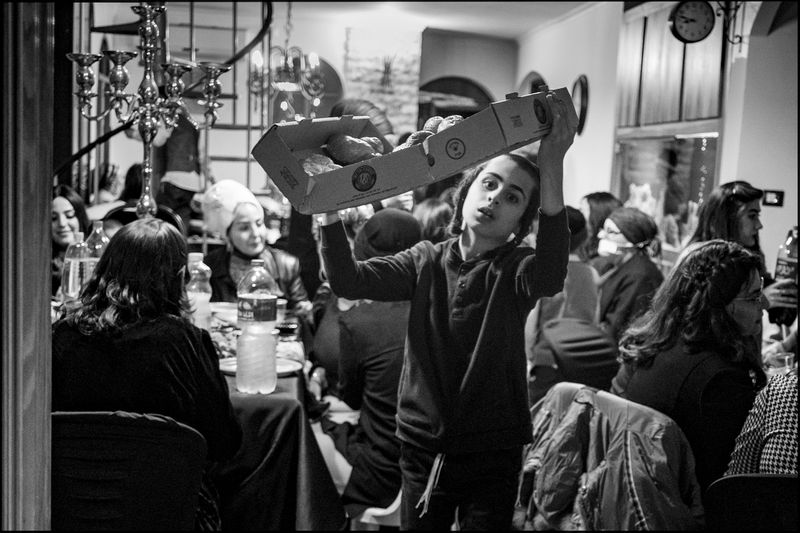 © michal baratz koren - Image from the Shiduch  _ Engagement ceremony in Yavniel photography project