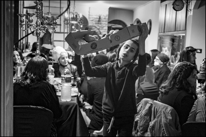 © BARATZKA - Image from the Shiduch  _ Engagement ceremony in Yavniel photography project