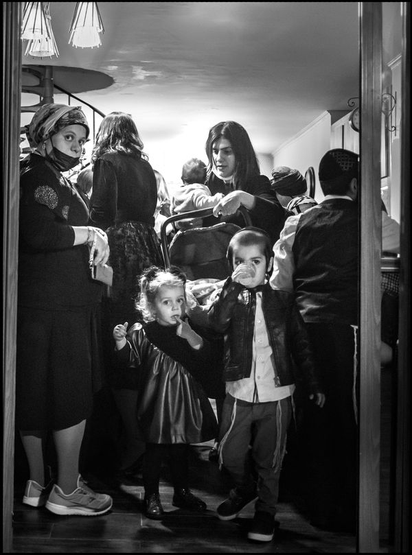 © michal baratz koren - Image from the Shiduch  _ Engagement ceremony in Yavniel photography project