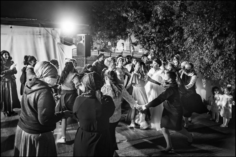 © michal baratz koren - Image from the Shiduch  _ Engagement ceremony in Yavniel photography project