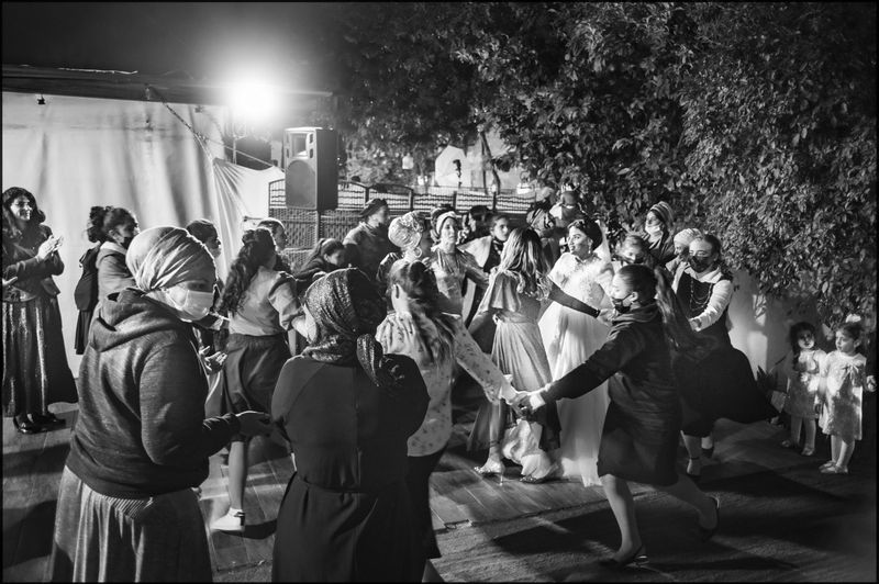 © BARATZKA - Image from the Shiduch  _ Engagement ceremony in Yavniel photography project